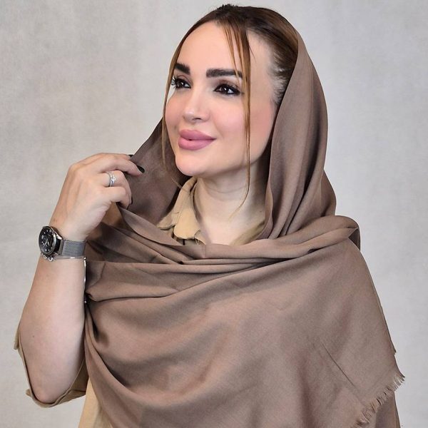 شال نخی رنگی - مانتو پاتریس رشت