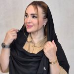 شال نخی رنگی - مانتو پاتریس رشت