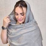 شال نخی رنگی - مانتو پاتریس رشت