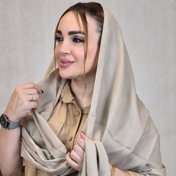 شال نخی رنگی - مانتو پاتریس رشت