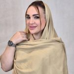 شال نخی رنگی - مانتو پاتریس رشت