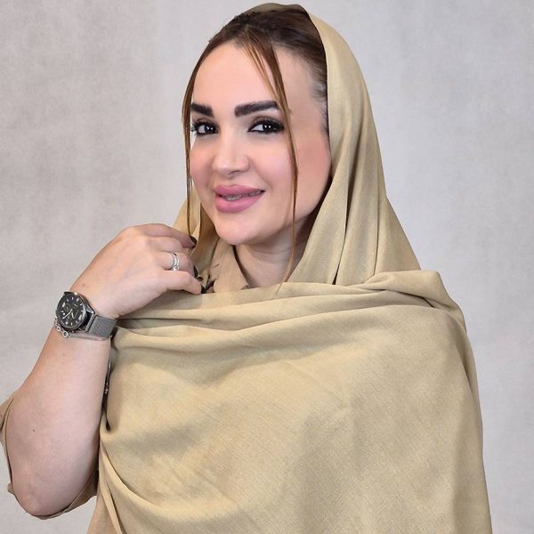 شال نخی رنگی - مانتو پاتریس رشت