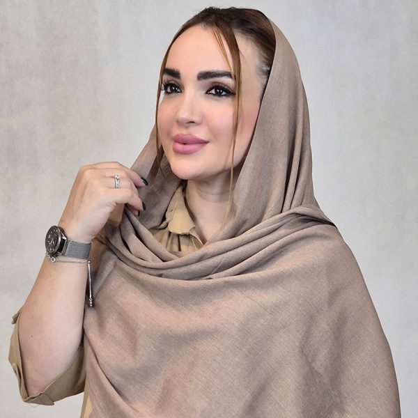 شال نخی رنگی - مانتو پاتریس رشت