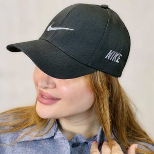 کلاه گلدوزی نایک مشکی - مانتو پاتریس رشت