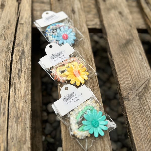 کش مو گل رنگی-رشت مانتو پاتریس