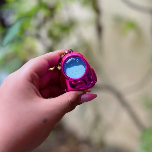 جاکلیدی خرس چراغ دار-رشت مانتو پاتریس