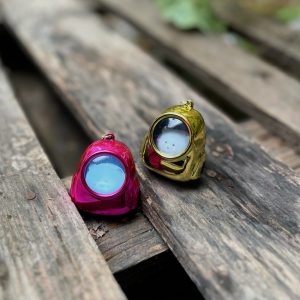 جاکلیدی خرس چراغ دار-رشت مانتو پاتریس