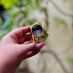 جاکلیدی خرس چراغ دار-رشت مانتو پاتریس