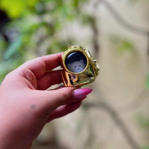 جاکلیدی خرس چراغ دار-رشت مانتو پاتریس