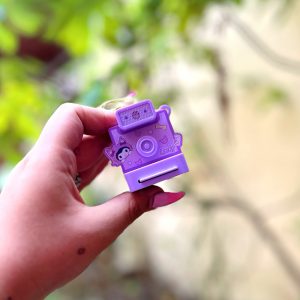 جاکلیدی دوربین کرومی-رشت مانتو پاتریس