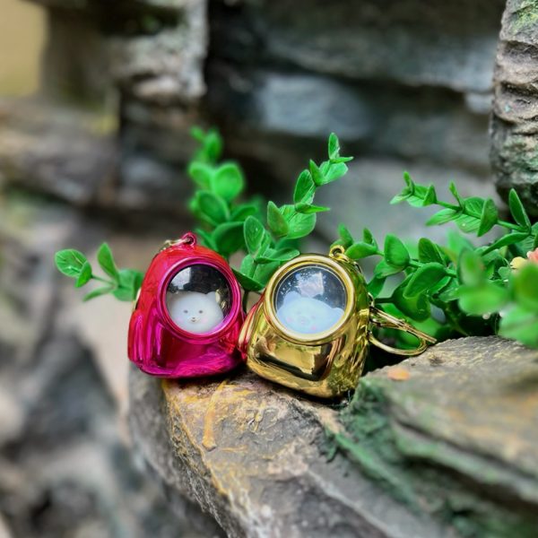 جاکلیدی خرس چراغ دار-رشت مانتو پاتریس