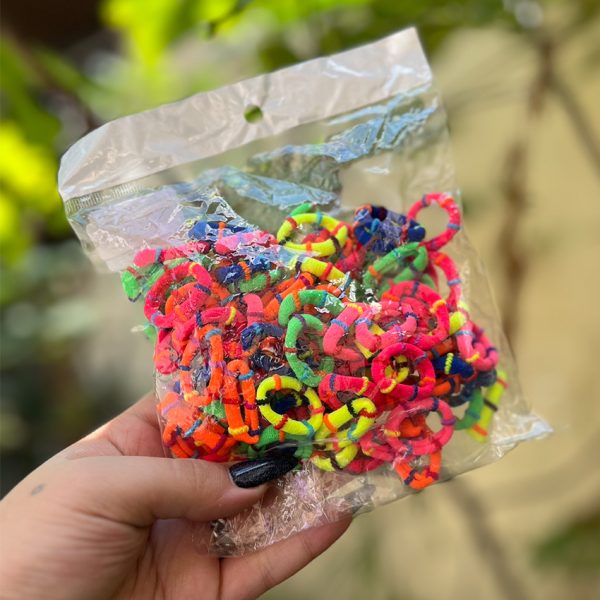 پک کش رنگی خطی-رشت مانتو پاتریس