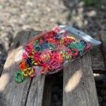 پک کش رنگی خطی-رشت مانتو پاتریس