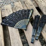 بادبزن پولکی-رشت مانتو پاتریس