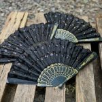 بادبزن پولکی-رشت مانتو پاتریس