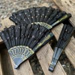 بادبزن پولکی-رشت مانتو پاتریس