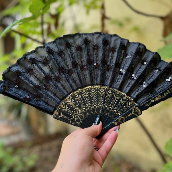 بادبزن پولکی-رشت مانتو پاتریس