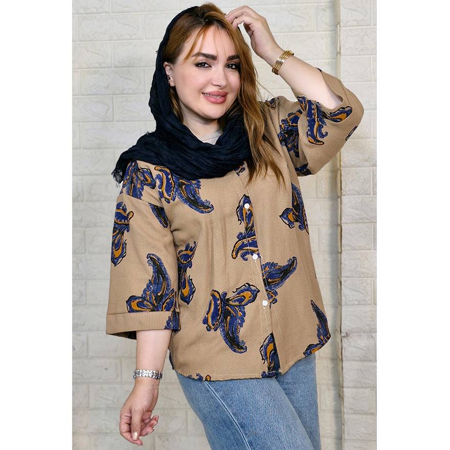 شومیز ایتالیایی بیسکوییتی - مانتو پاتریس رشت