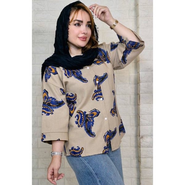 شومیز ایتالیایی بیسکوییتی