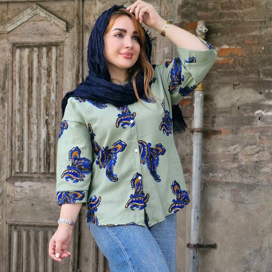 شومیز ایتالیایی بیسکوییتی