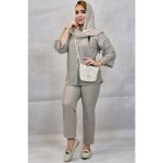 ست مانتو شلوار مراکشی - مانتو پاتریس رشت