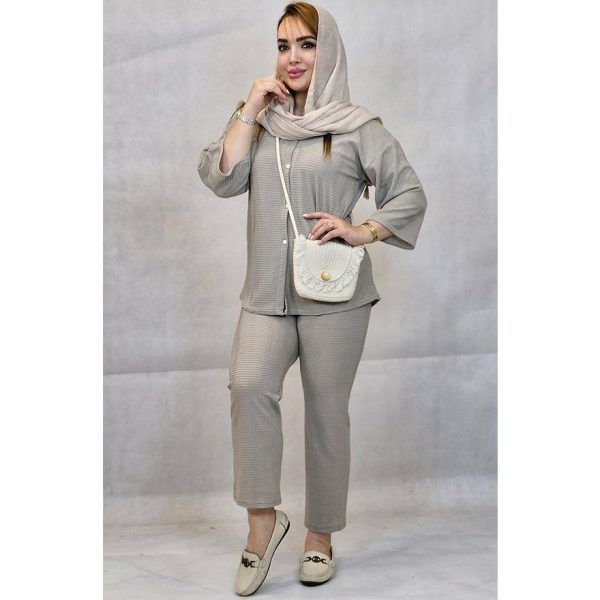 ست مانتو شلوار مراکشی - مانتو پاتریس رشت