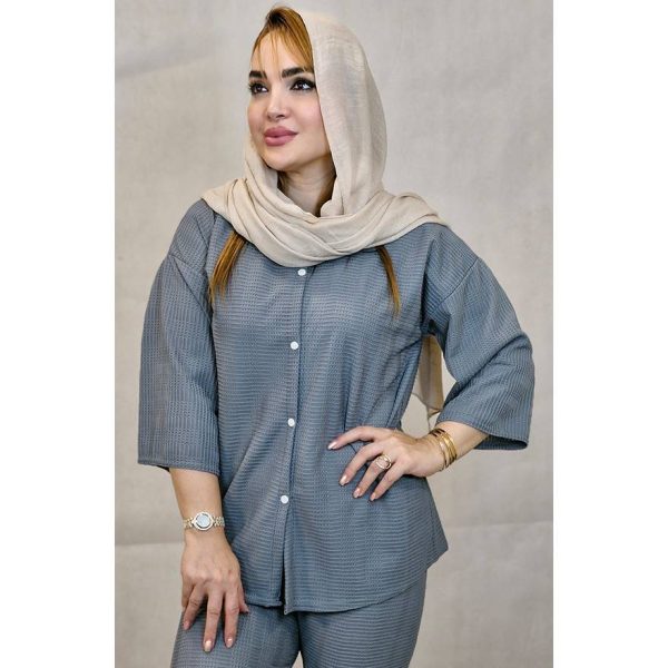 ست مانتو شلوار مراکشی - مانتو پاتریس رشت