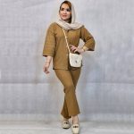 ست مانتو شلوار مراکشی - مانتو پاتریس رشت