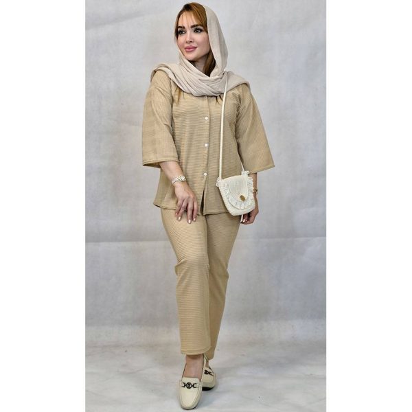 ست مانتو شلوار مراکشی - مانتو پاتریس رشت