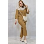 ست مراکشی سه دکمه - مانتو پاتریس رشت