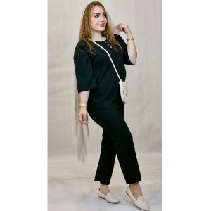 ست مراکشی سه دکمه - مانتو پاتریس رشت