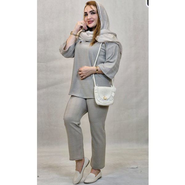 ست مراکشی سه دکمه - مانتو پاتریس رشت