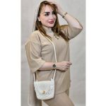 ست مراکشی سه دکمه - مانتو پاتریس رشت