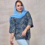 شومیز بوگاتی پلنگی - مانتو پاتریس رشت
