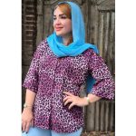 شومیز بوگاتی پلنگی - مانتو پاتریس رشت