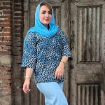 شومیز بوگاتی پلنگی - مانتو پاتریس رشت