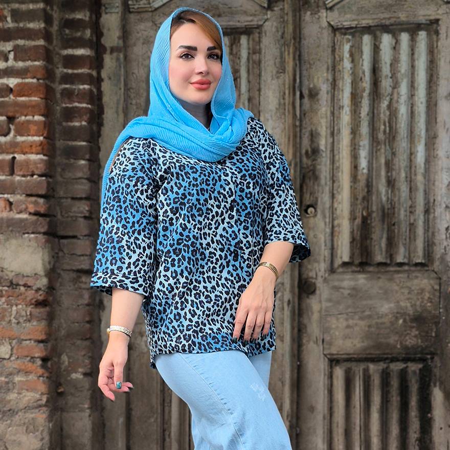 شومیز بوگاتی پلنگی - مانتو پاتریس رشت