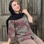 شومیز بوگاتی پلنگی - مانتو پاتریس رشت