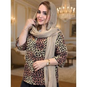 تونیک بوگاتی پلنگی - مانتو پاتریس رشت