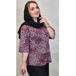 تونیک بوگاتی پلنگی - مانتو پاتریس رشت