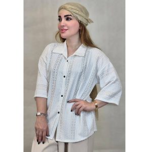 مانتو کوبایی دکمه ای - مانتو پاتریس رشت