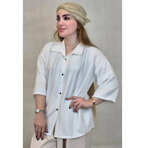 مانتو کوبایی دکمه ای - مانتو پاتریس رشت