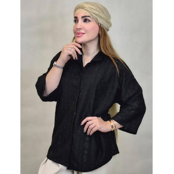 مانتو کوبایی دکمه ای - مانتو پاتریس رشت