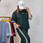ست تیشرت شلوار باکسی بالنسیاگا