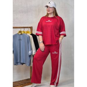 ست تیشرت شلوار باکسی بالنسیاگا