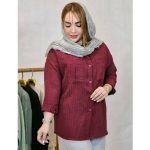 مانتو صوفیا آستین پاگون - مانتو پاتریس رشت