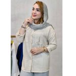 مانتو صوفیا آستین پاگون - مانتو پاتریس رشت