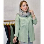 مانتو صوفیا آستین پاگون - مانتو پاتریس رشت