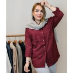 مانتو صوفیا آستین پاگون - مانتو پاتریس رشت