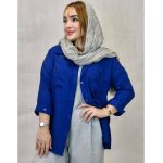 مانتو صوفیا آستین پاگون - مانتو پاتریس رشت